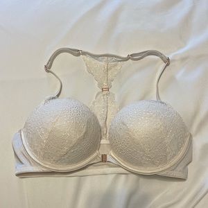 Racerback VS PINK lace bra